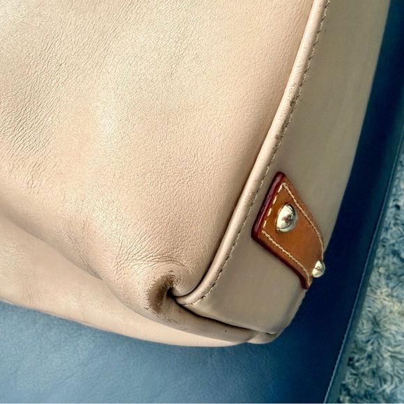 Dooney & Bourke Taupe Hobo J11348660 - Picture 9 of 14